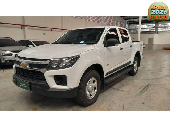 CHEVROLET S10 2.8 16V TURBO DIESEL LS CD 4X4 MANUAL